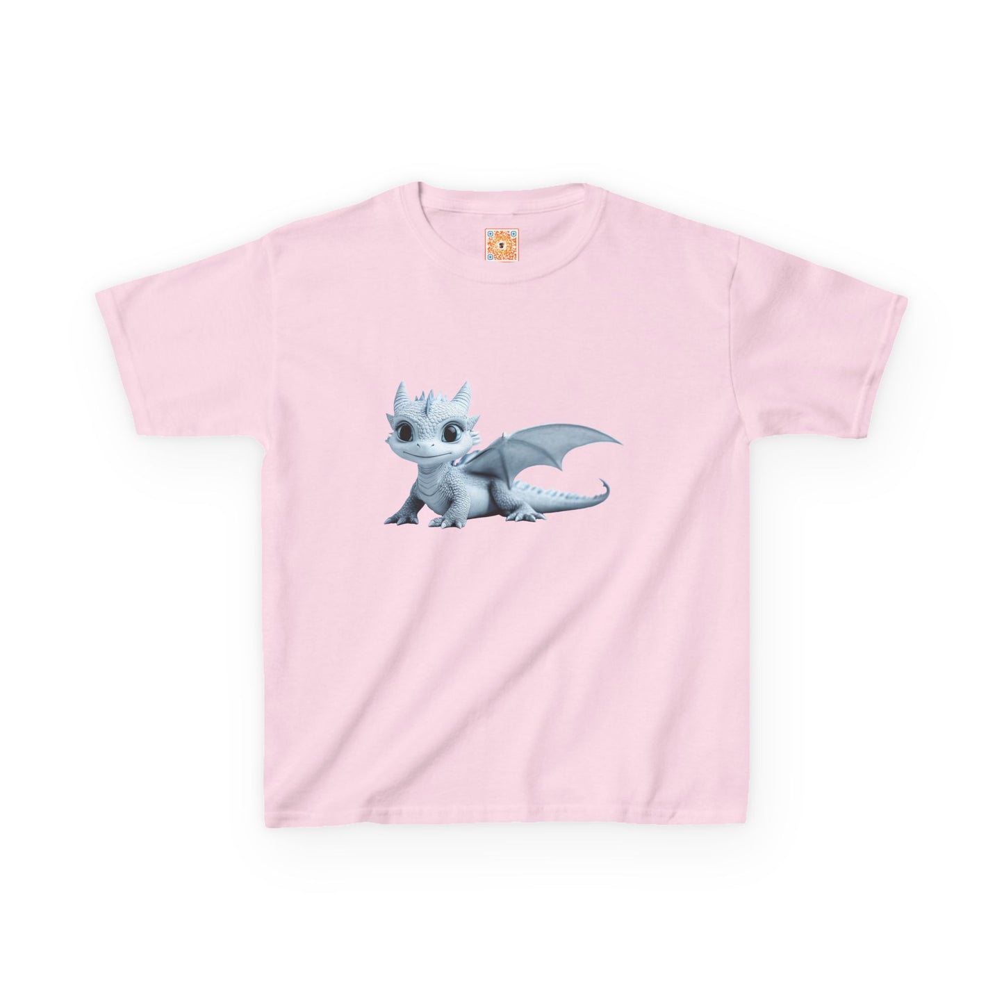 Blue Dragon Kids 100% Cotton T-Shirt - Teeny Tiny Dragons