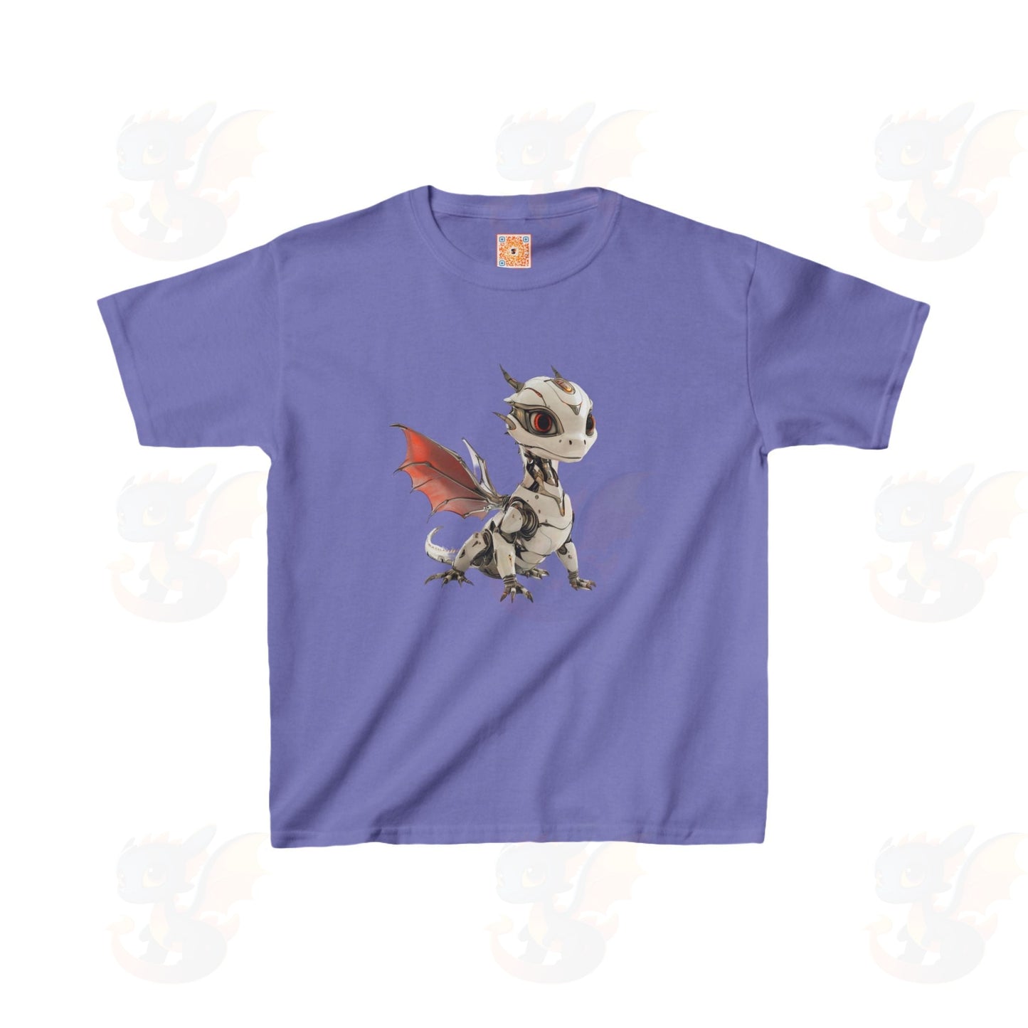 Robot Dragon Heavy Cotton™ TShirt