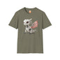 Blush Robot Dragon Adult T-Shirt - Teeny Tiny Dragons