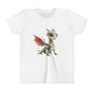 Magical Robot Dragon - Youth Short Sleeve T-Shirt - Teeny Tiny Dragons