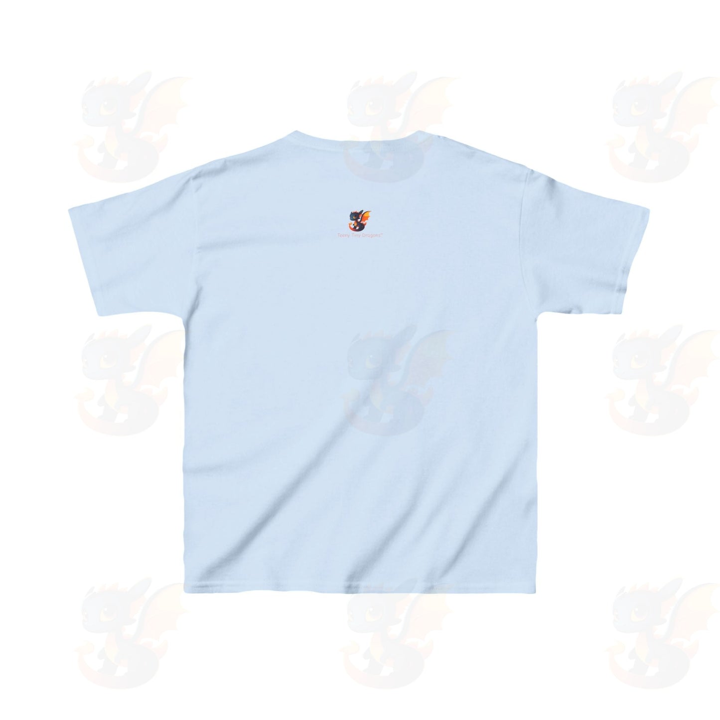 Cute Little Dragon - Kids Heavy Cotton™ T-Shirt