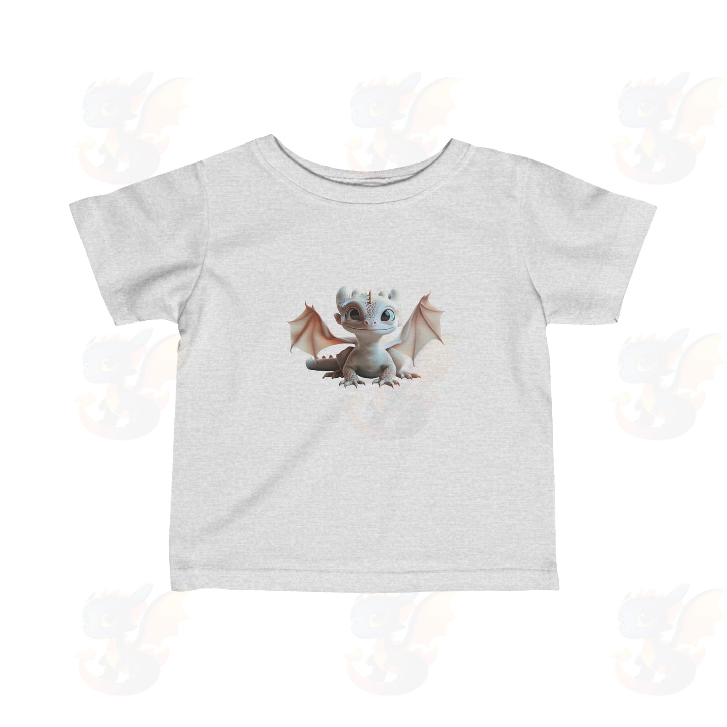 Pretty Baby Dragon -  Infant Fine Jersey T-shirt
