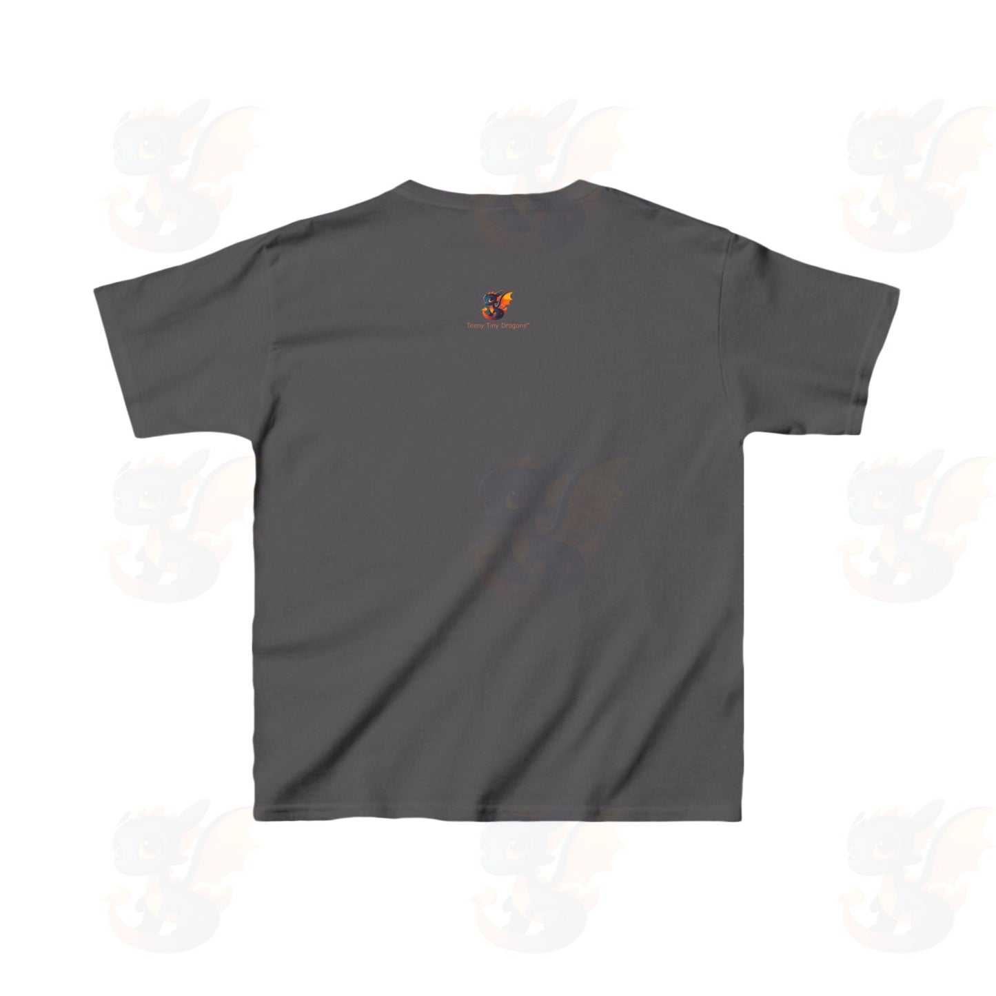 Cute Little Dragon - Kids Heavy Cotton™ T-Shirt
