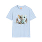 Cute Little Dragon Adult Unisex Softstyle T-Shirt - Teeny Tiny Dragons