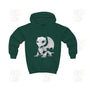 Cool Looking White Robot Dragon - Kids Hoodie