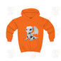 Cool Looking White Robot Dragon - Kids Hoodie