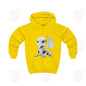 Cool Looking White Robot Dragon - Kids Hoodie