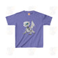 Blue Eyed Robot Dragon - Kids Heavy Cotton™ T-shirt