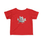 Sweet Little Dragon Infant Fine Jersey T-Shirt - Teeny Tiny Dragons