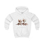 Twin Baby Dragons Kids Hoodie | Teeny Tiny Dragons