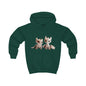 Twin Baby Dragons Kids Hoodie | Teeny Tiny Dragons