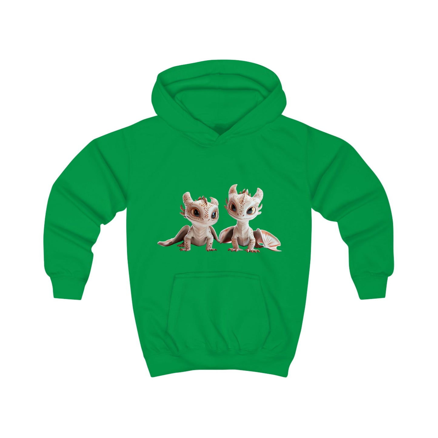 Twin Baby Dragons Kids Hoodie | Teeny Tiny Dragons