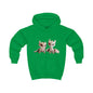 Twin Baby Dragons Kids Hoodie | Teeny Tiny Dragons