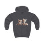 Twin Baby Dragons Kids Hoodie | Teeny Tiny Dragons