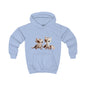 Twin Baby Dragons Kids Hoodie | Teeny Tiny Dragons