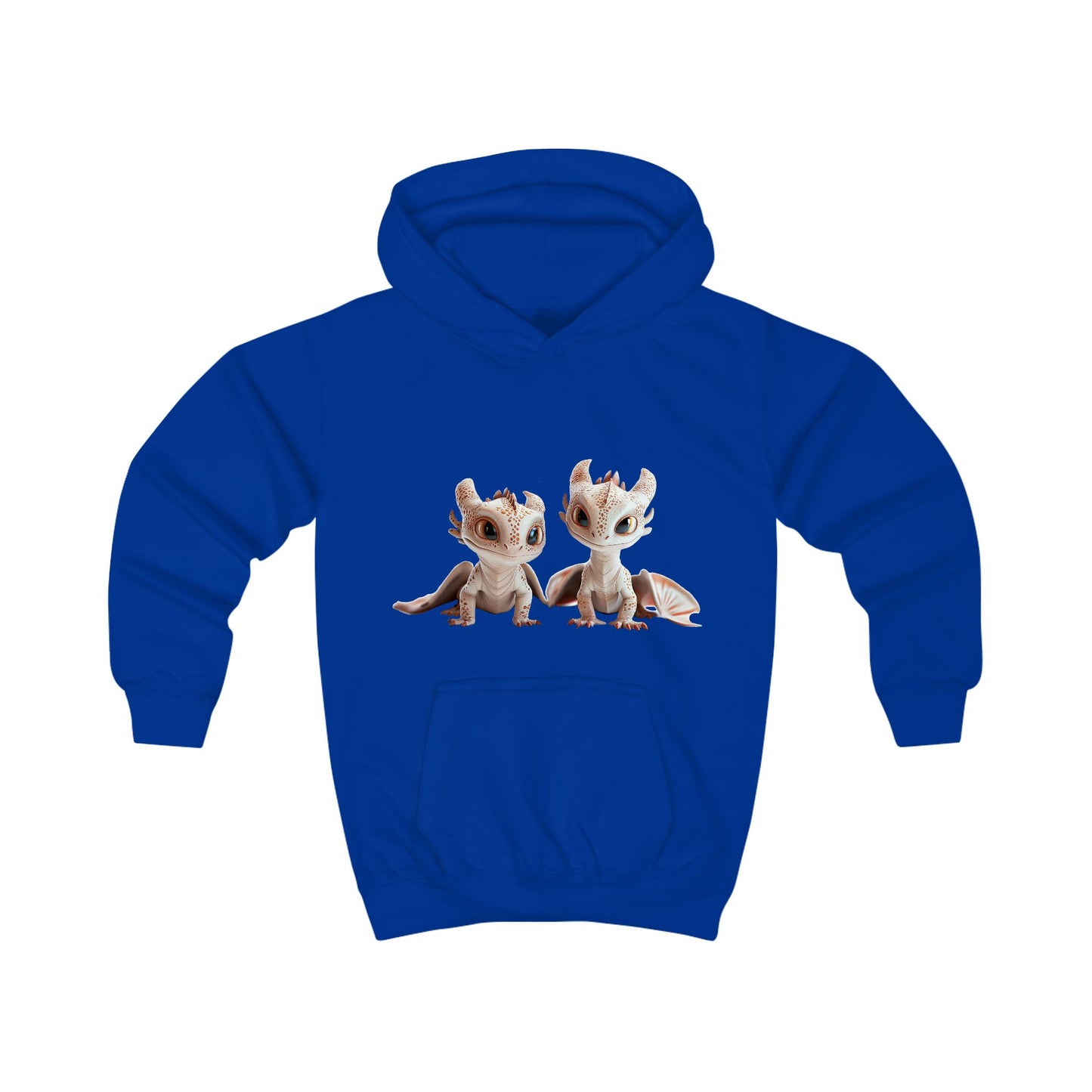 Twin Baby Dragons Kids Hoodie | Teeny Tiny Dragons