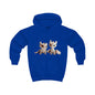 Twin Baby Dragons Kids Hoodie | Teeny Tiny Dragons