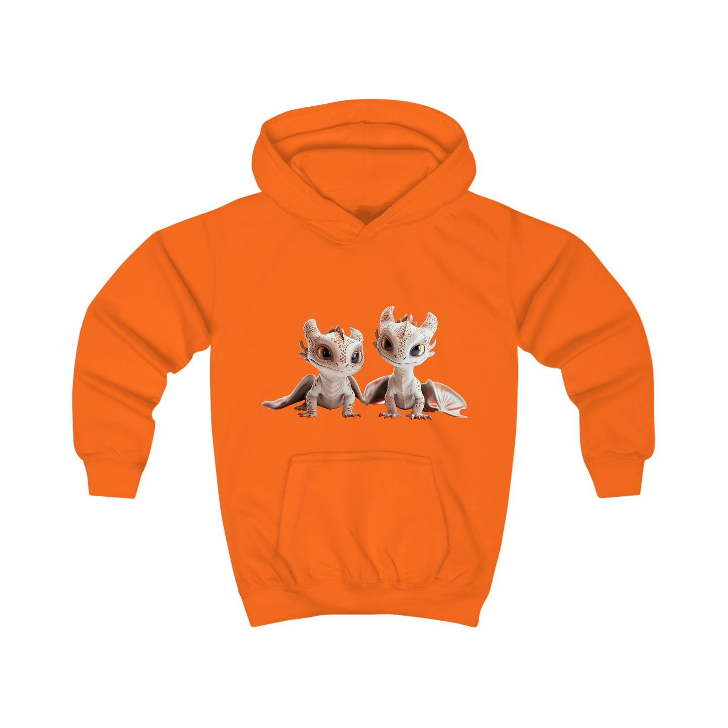 Twin Baby Dragons Kids Hoodie | Teeny Tiny Dragons