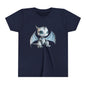 White Robot Dragon Kids Tee - Fun Adventure Design - Teeny Tiny Dragons