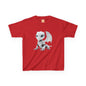 Happy Robot Dragon Kids Heavy Cotton T-Shirt - Teeny Tiny Dragons