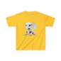 Happy Robot Dragon Kids Heavy Cotton T-Shirt - Teeny Tiny Dragons