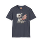 Blush Robot Dragon Adult T-Shirt - Teeny Tiny Dragons