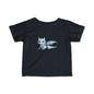 Cute Little Blue Dragon Infant Fine Jersey T-Shirt - Teeny Tiny Dragons