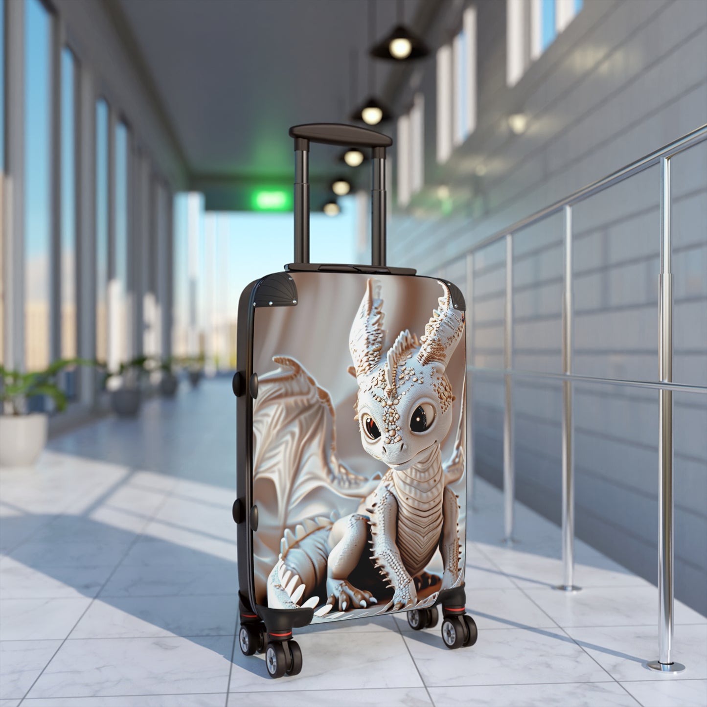 Whimsical Dragon Kids Suitcase | Teeny Tiny Dragons