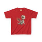 Cool Standing Robot Dragon Kids 100% Cotton T-Shirt - Teeny Tiny Dragons