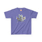 Baby Dragon Hatching Kids Heavy Cotton T-Shirt - Teeny Tiny Dragons