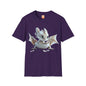 Baby Dragon Hatching from Egg Adult Unisex Softstyle T-Shirt - Teeny Tiny Dragons