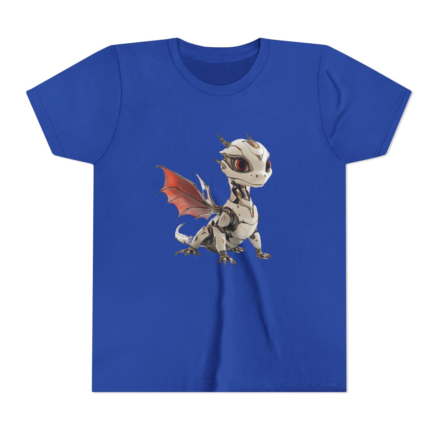 Magical Robot Dragon - Youth Short Sleeve T-Shirt - Teeny Tiny Dragons