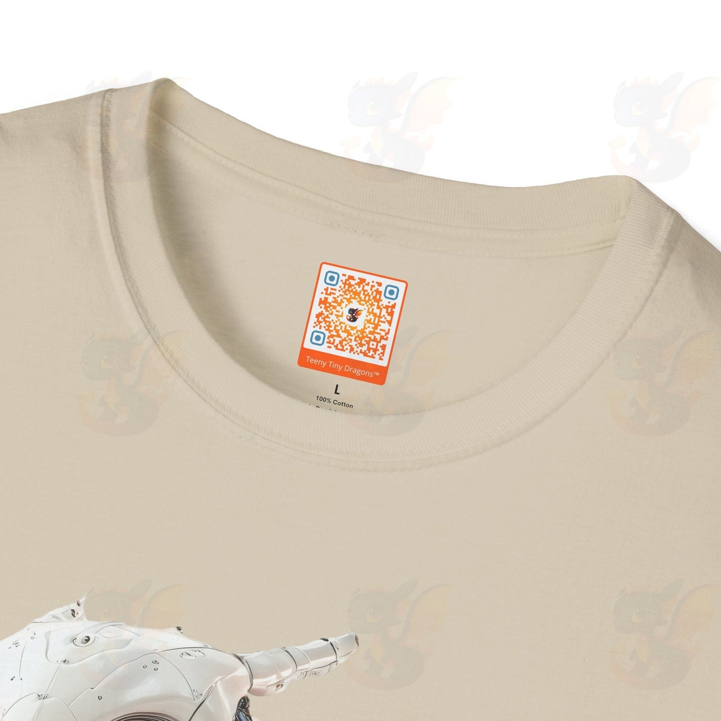 Adult Dragon Unisex Softstyle T-Shirt
