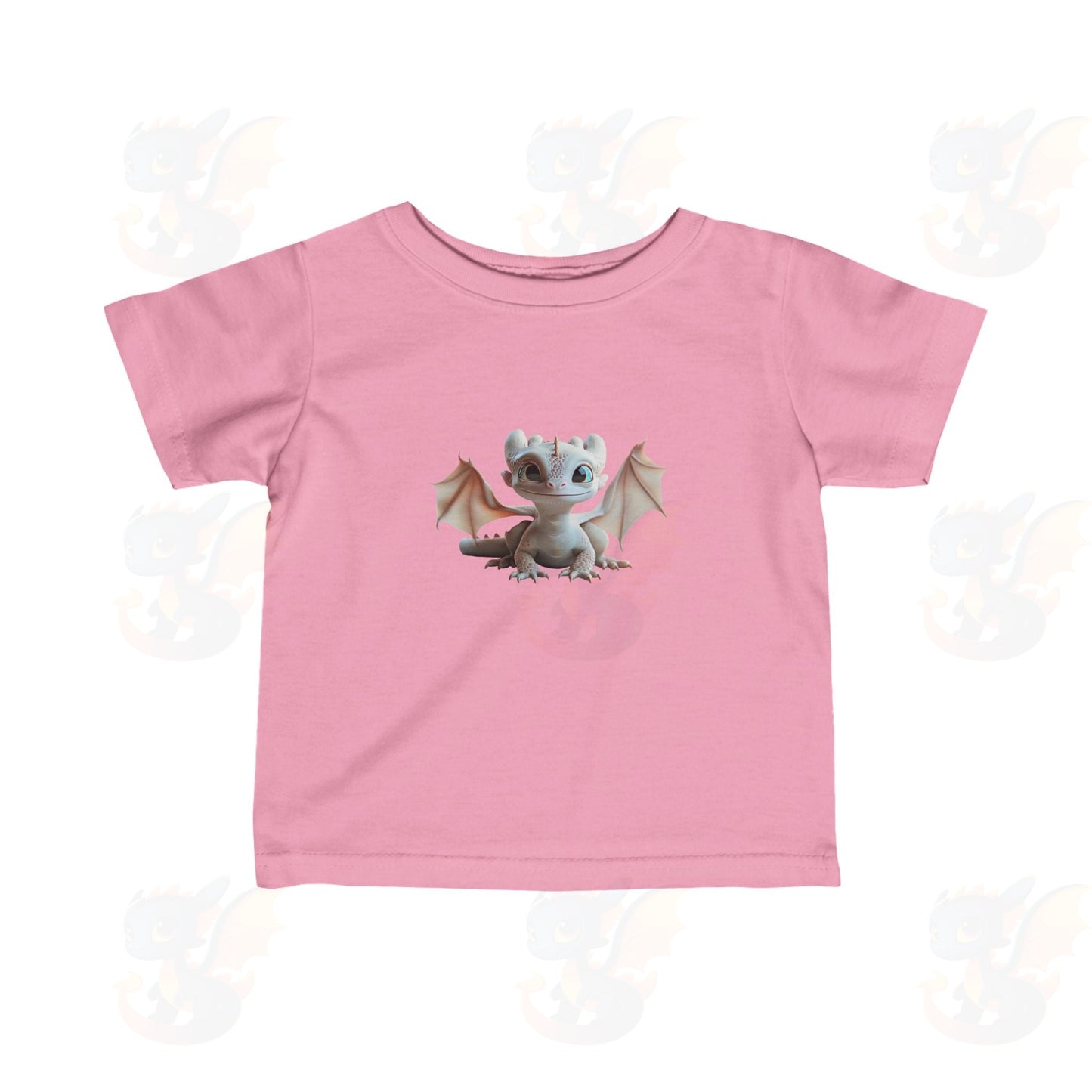 Pretty Baby Dragon -  Infant Fine Jersey T-shirt