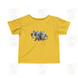 2 Adorable Little Dragons - Infant Fine Jersey T-Shirt