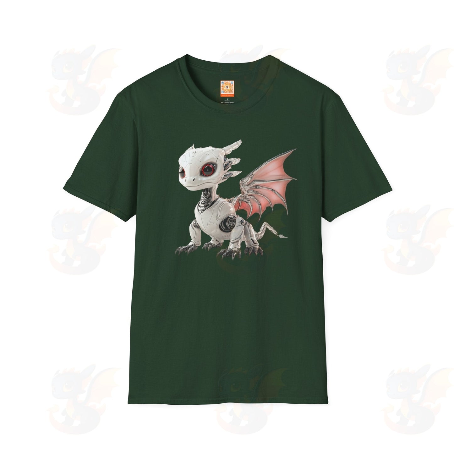 Adult Dragon Unisex Softstyle T-Shirt