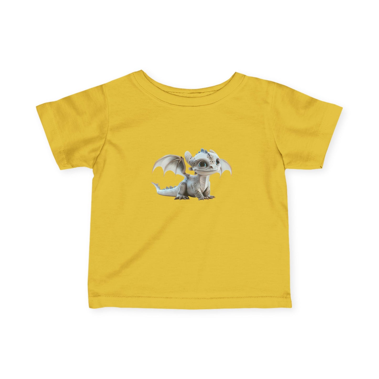 Charming Baby Dragon Infant Fine Jersey T-Shirt - Teeny Tiny Dragons