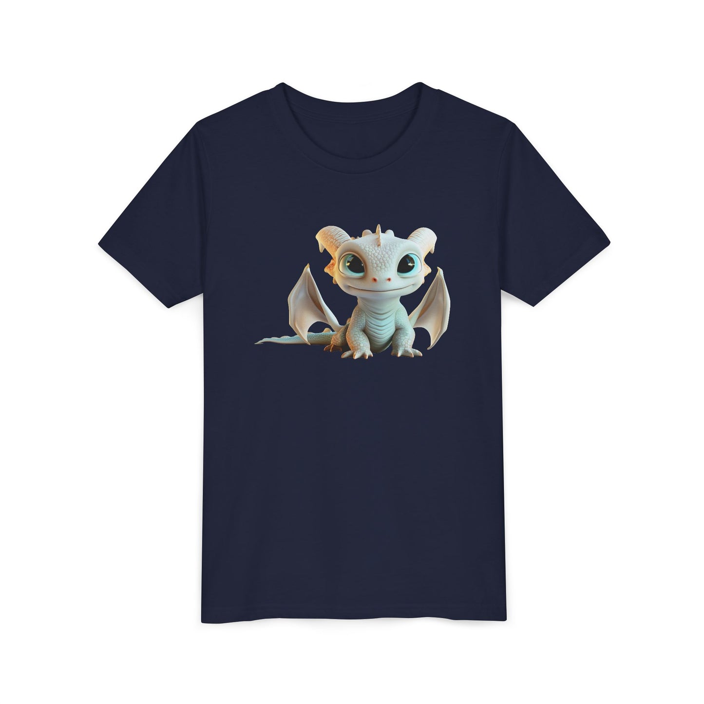 Baby Dragon - Youth Short Sleeve T-Shirt - Teeny Tiny Dragons