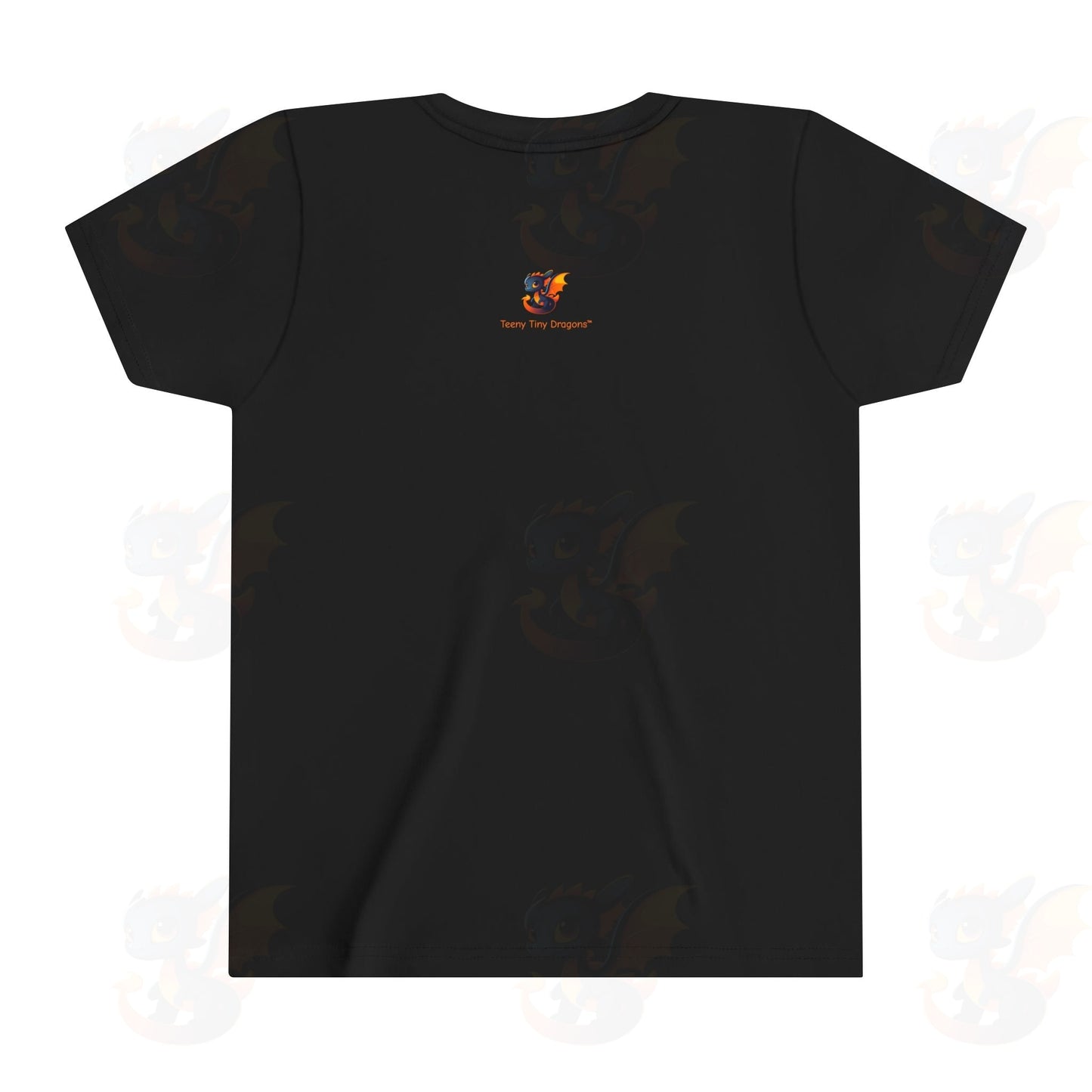 Magical Robot Dragon - Youth Short Sleeve T-Shirt