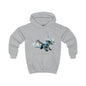 Frost Baby Dragon Kids Hoodie | Teeny Tiny Dragons