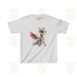 Cool Robot Dragon - Kids 100% Cotton T-Shirt