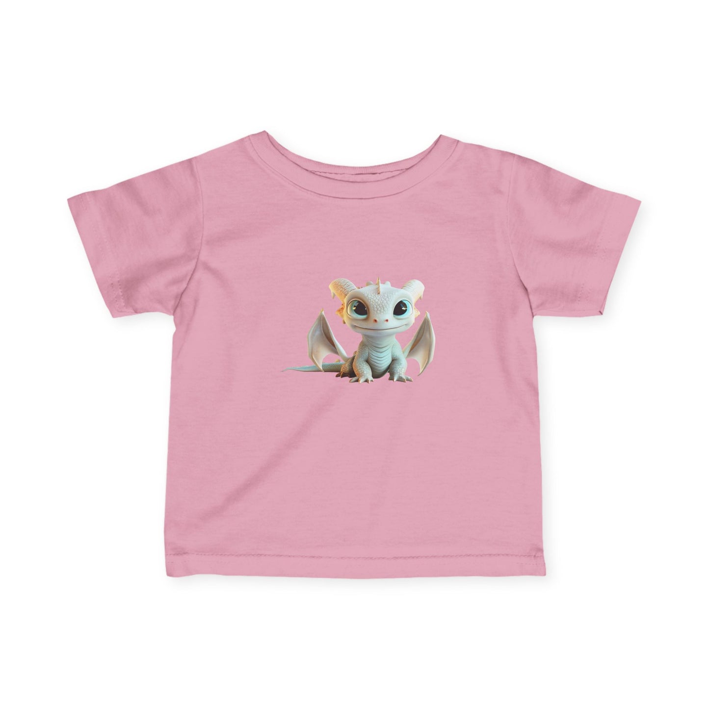 Beautiful Baby Dragon Infant Fine Jersey T-Shirt - Teeny Tiny Dragons