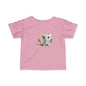 Beautiful Baby Dragon Infant Fine Jersey T-Shirt - Teeny Tiny Dragons