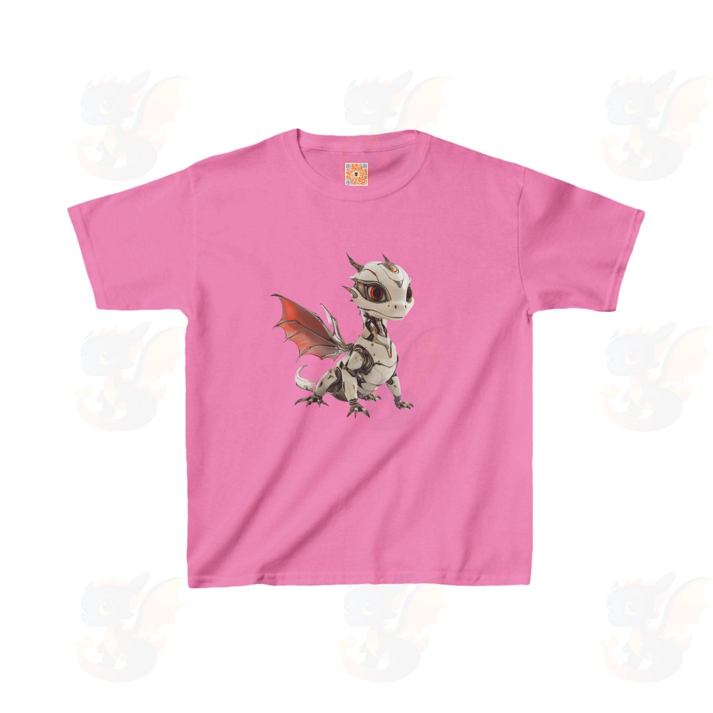 Robot Dragon Heavy Cotton™ TShirt