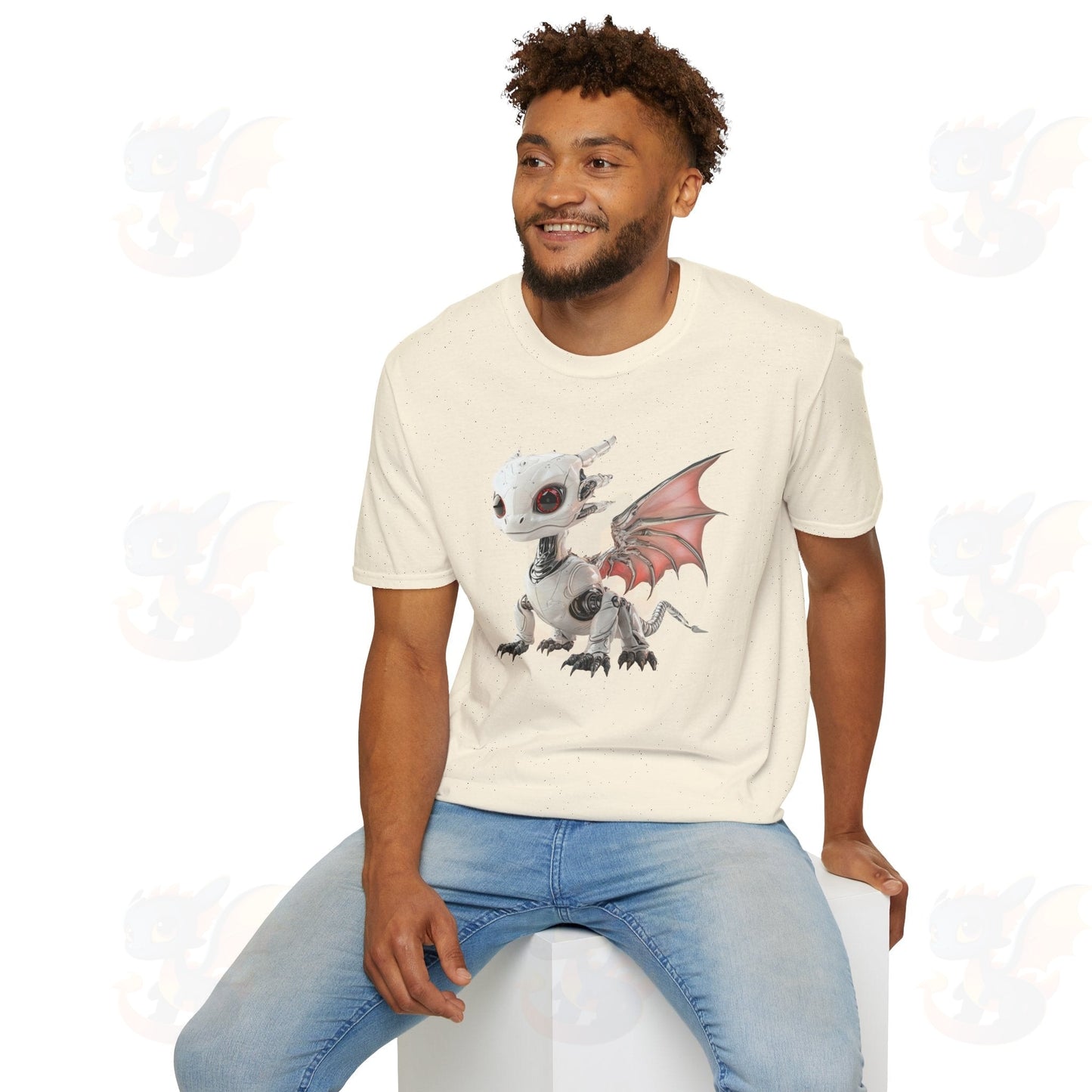 Adult Dragon Unisex Softstyle T-Shirt