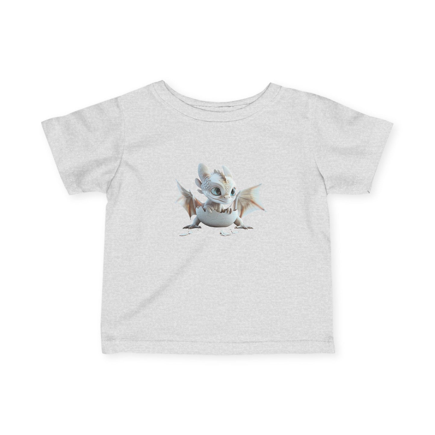 Sweet Little Dragon Infant Fine Jersey T-Shirt - Teeny Tiny Dragons