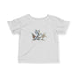 Sweet Little Dragon Infant Fine Jersey T-Shirt - Teeny Tiny Dragons