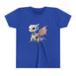 A Cool Robot Dragon - Youth Short Sleeve T-Shirt - Teeny Tiny Dragons