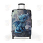 Suitcase With a  Magical Dragon Companion for Your Travels