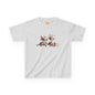 2 Adorable Dragons Kids Heavy Cotton T-Shirt - Teeny Tiny Dragons